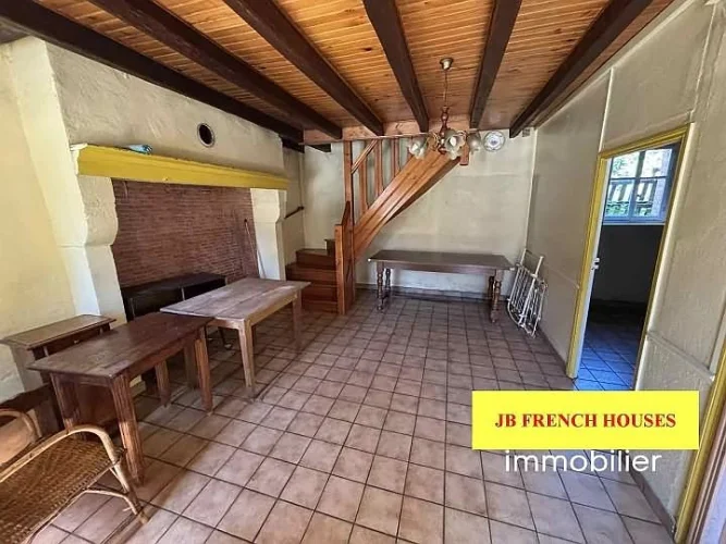 Detached Stone and Slate Property(South Facing;83 sqm), Situated in a Rural Spot in a Peaceful photo 2