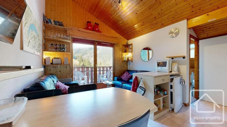 Apartment at the Foot of the Slopes of a Family-Friendly Resort, with Covered Parking photo 4