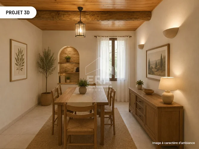 Village House with Terrace - Near Sisteron / Bayons photo 4