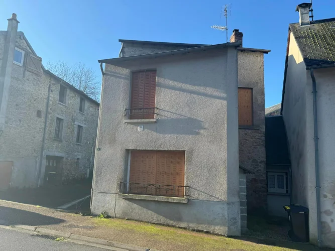 Creuse - Near la Souterraine - Fully Renovated Village House with 3 Bedrooms photo 2