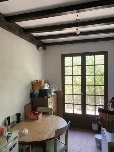 Detached Breezeblock and Tiled Property(South Facing;36 sqm), Built in 1980, Lies in the photo 4