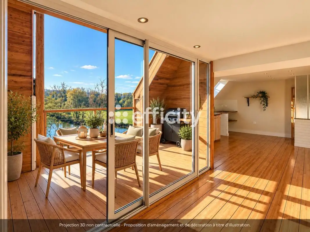 Apartment for sale in Artannes-sur-Indre — 2 bedrooms, 89 m² photo 4