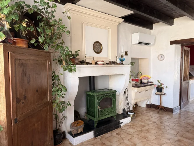 Beautiful Charentaise House with Outbuildings and 5,325 m² of Grounds photo 2