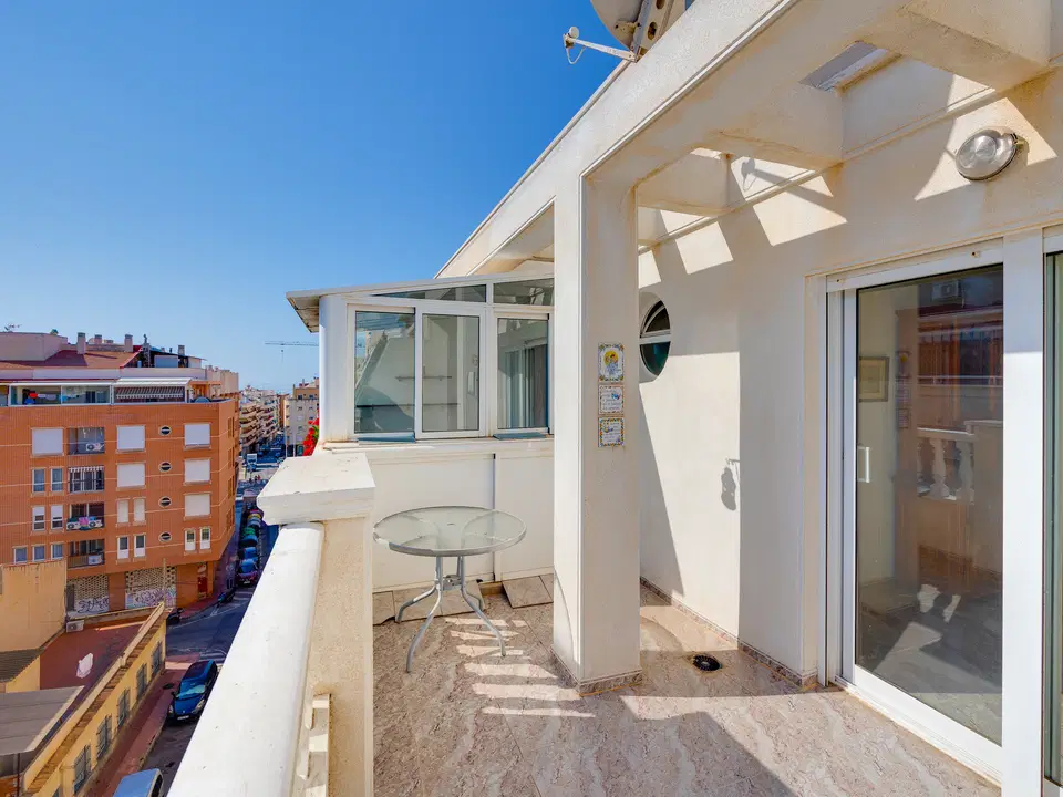Penthouse in Torrevieja, Alicante province photo 4