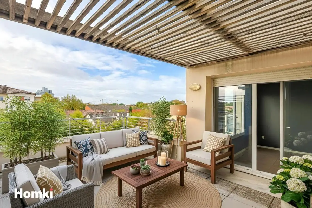 Apartment for sale in Toulouse — 2 bedrooms, 62 m²