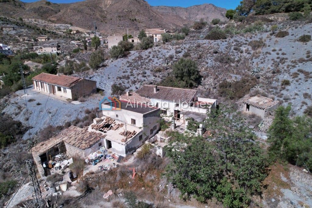 Finca/Country House for sale in Oria, Almería