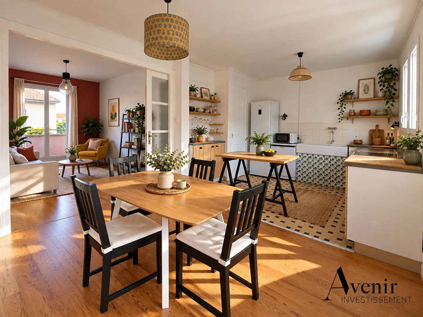 Apartment for sale in Villeurbanne — 2 bedrooms, 68 m² photo 3