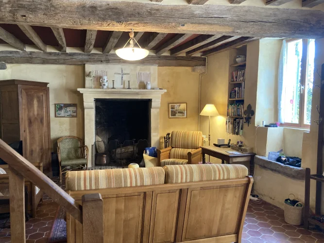 1/7th Share of Three Attractive 200+ Year Old Stone Cottages in the Hameau of St. Clair, just Outside of Sées in Normand…