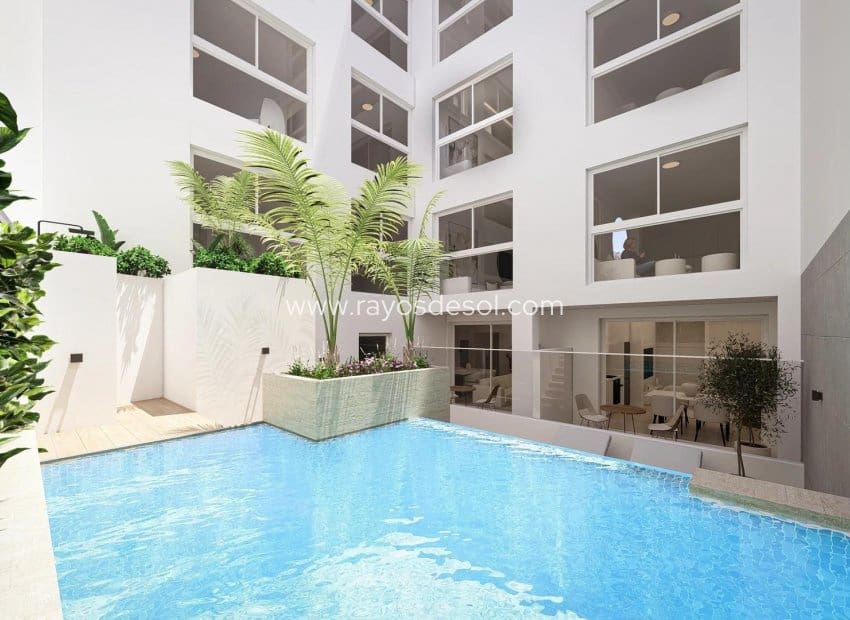 Penthouse for sale in El Molino, Torrevieja, Alicante photo 5