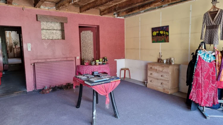 Côtes-D'armor, la Cheze, Former Clog-Making Shop with Living Accommodation, Renovation Project photo 3