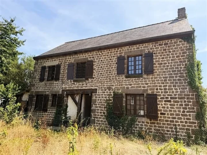 Detached Stone and Slate Property(125 sqm), Situated in a Rural Spot in a Peaceful Setting, in the
