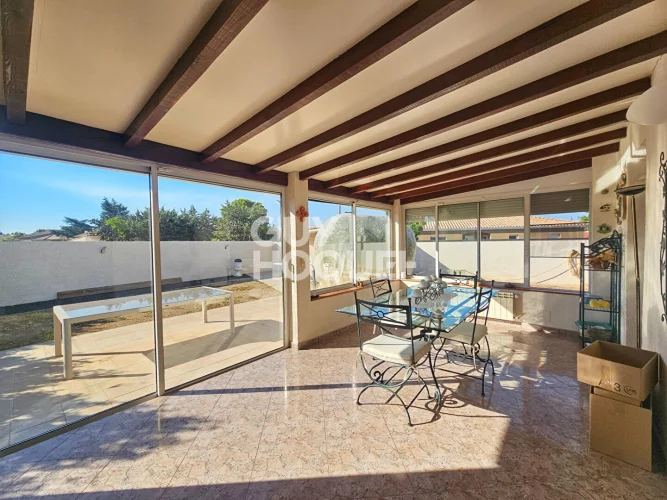Exclusive Guy Hoquet - 3-Bedroom Villa with Conservatory and Garage in Pépieux photo 2