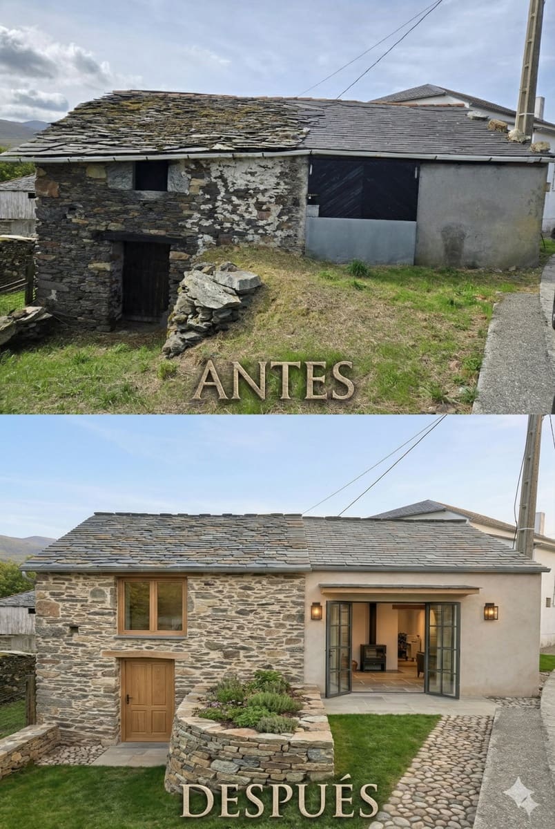 Townhouse for sale in Villayón, Asturias photo 2