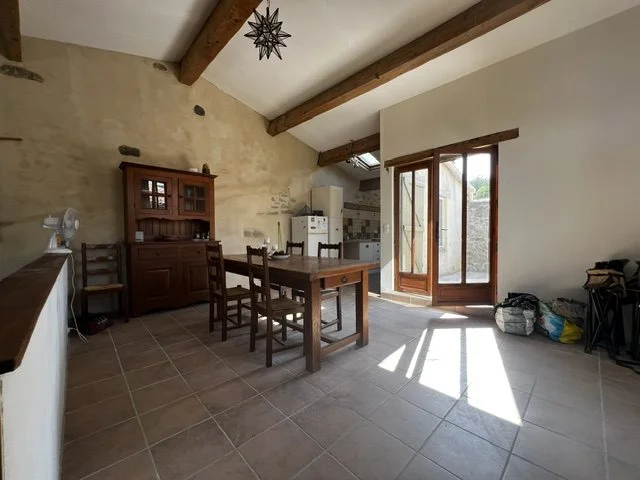 A Pretty Renovated Village House with Sunny Terrace Villar En Val photo 5