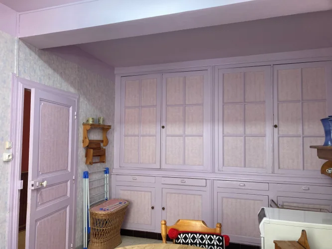 In a Lively Village, Charming House in Good Condition with Garden photo 5