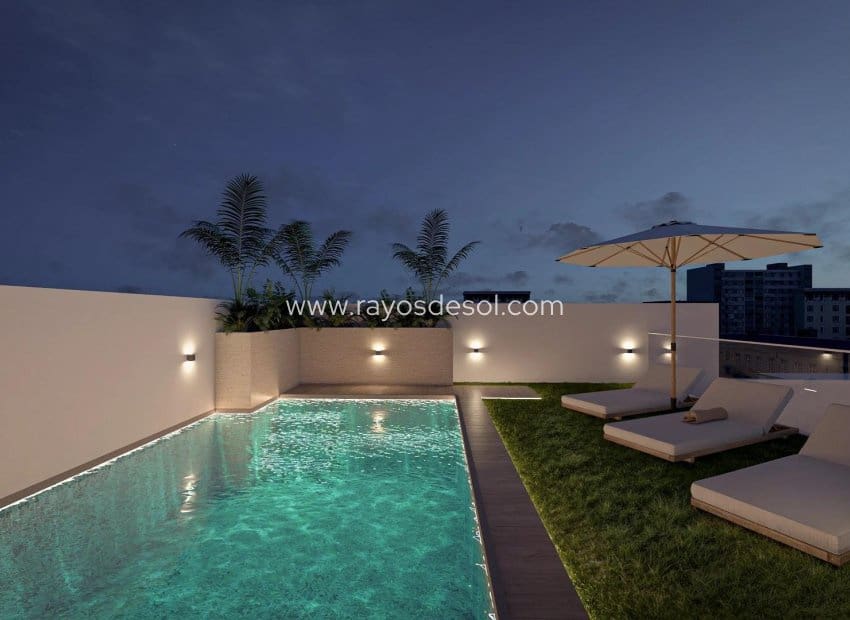 Penthouse for sale in El Molino, Torrevieja, Alicante