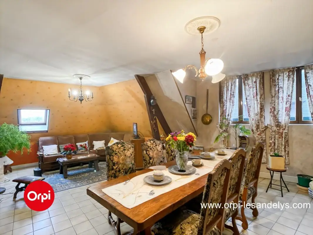 Apartment for sale in Les Andelys — 3 bedrooms, 87 m² photo 4