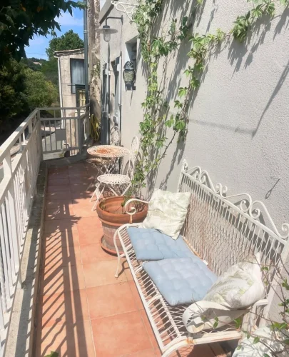 A Charming Sunny Village House with a Garage, Terraces and a Balcony. photo 5