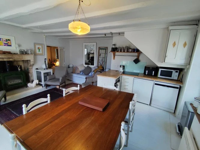 Pretty Four-Bedroom Village House with Large Garden and Barn in the Heart of Tusson photo 5