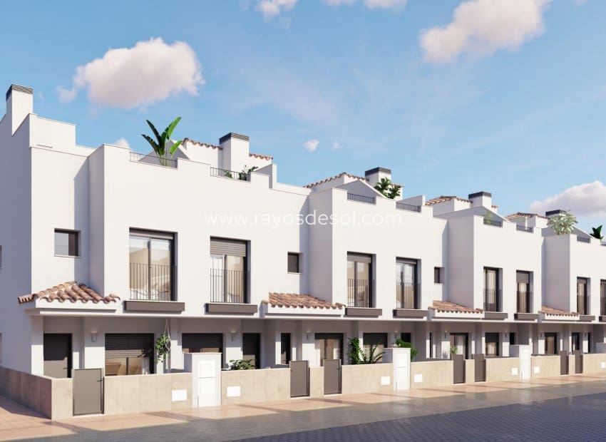 Townhouse for sale in Torre-Pacheco, Murcia photo 2