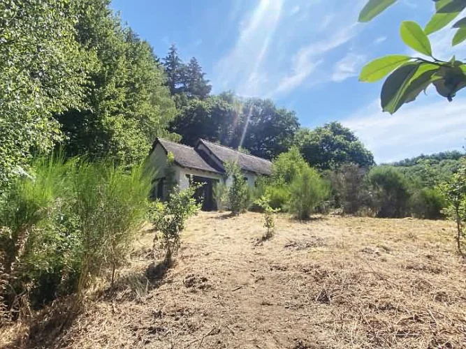 Detached Breezeblock and Tiled Property(South Facing;36 sqm), Built in 1980, Lies in the