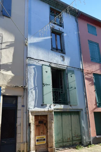 Old House in the City Center