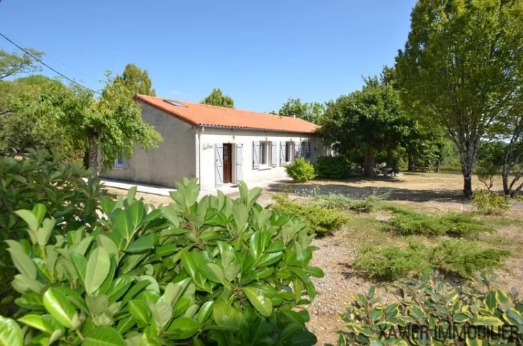 Single-Storey Home on a Plot of 2,532sqm.