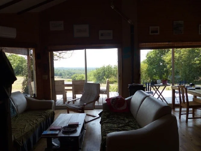 Wooden House (100 m²) in a Quiet Area with a Magnificent View photo 5