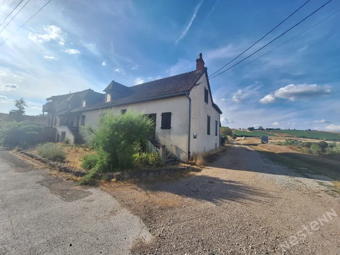 Old Farmhouse in Saint Jean De Trézy: Harmony and Serenity for Sale