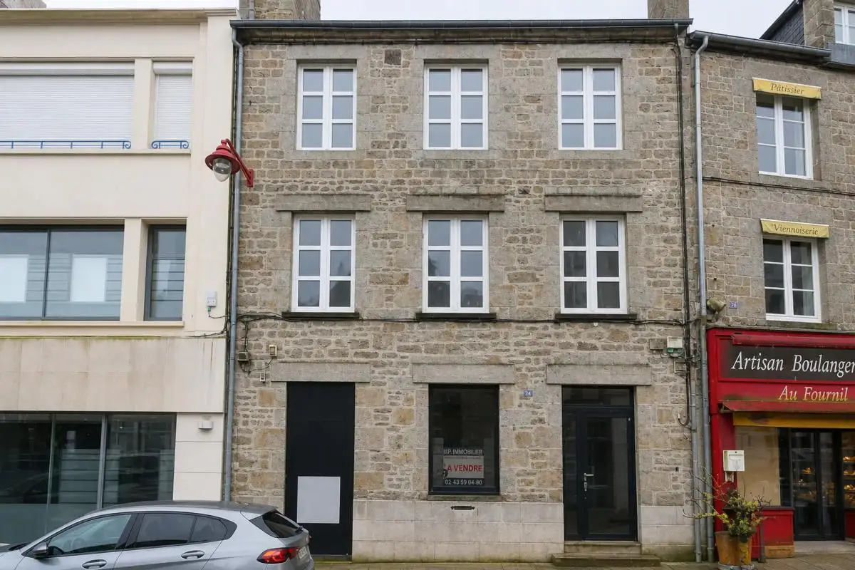 Maison de ville 4 étages