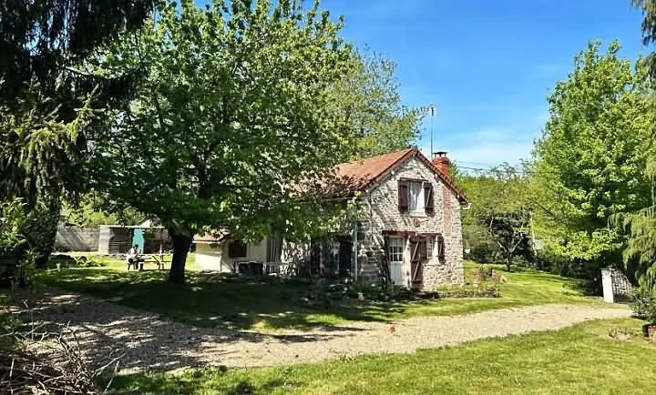 Detached Stone and Tiled Property(70 sqm), Situated in a Hamlet, in the Area of Colondannes, with a