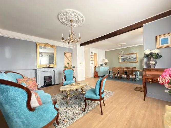 Beautifully Renovated Town Property with Guest Accommodation Potential, Barn and Separate Land photo 3