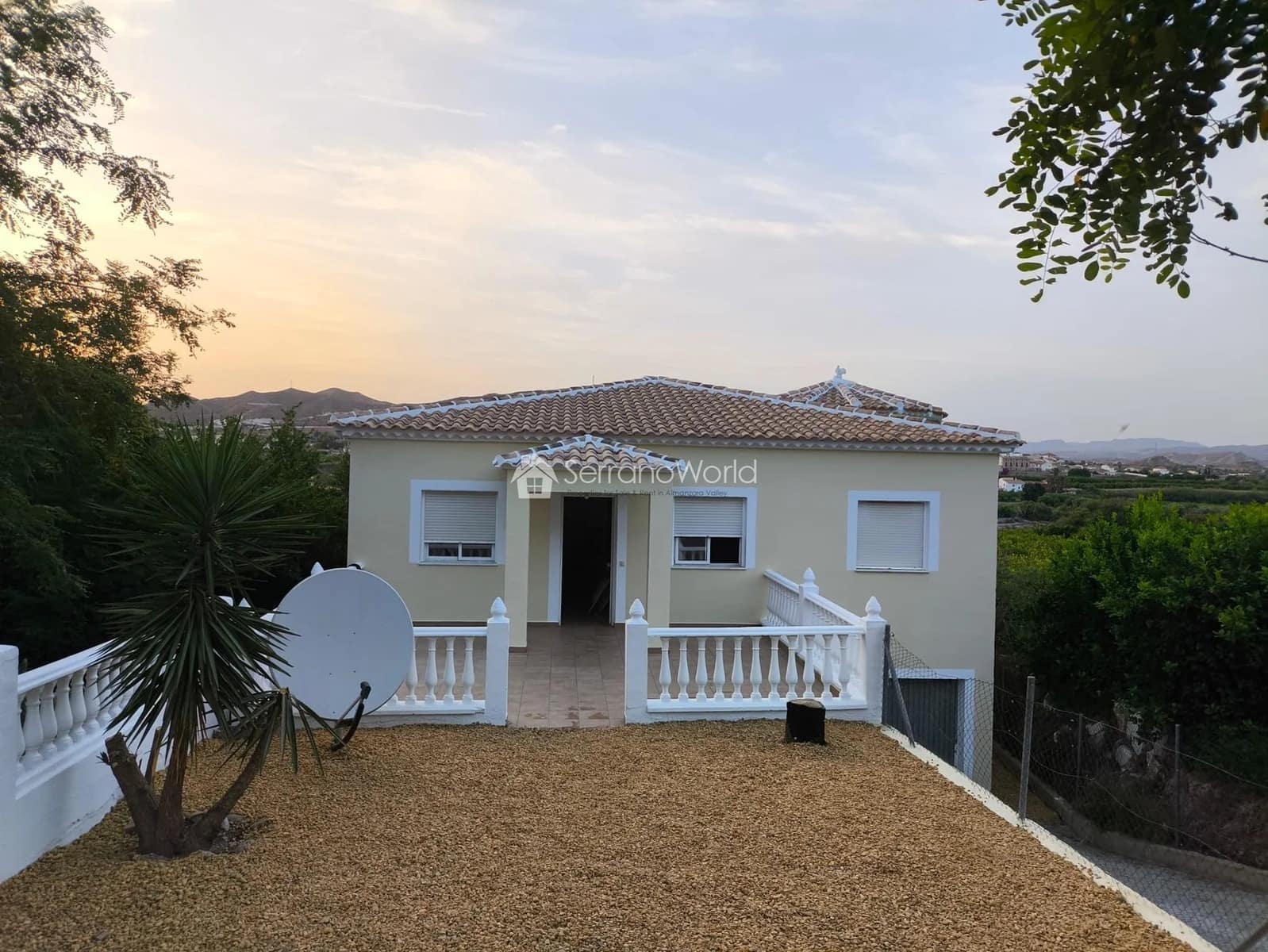 Villa for sale in Almanzora, Cantoria, Almería