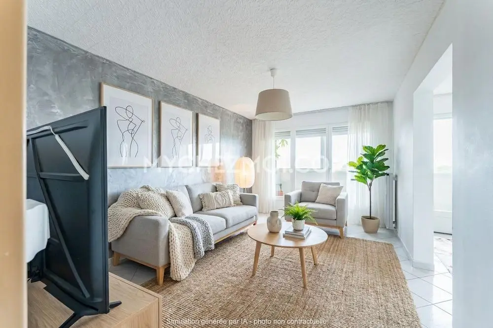 Apartment for sale in Marseille 11ème arrondissement — 3 bedrooms, 82 m² photo 4