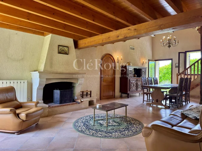 A 3 Bed Main Property Plus a 3 Bed Gite Set in just under 1Hectare of Grounds photo 3