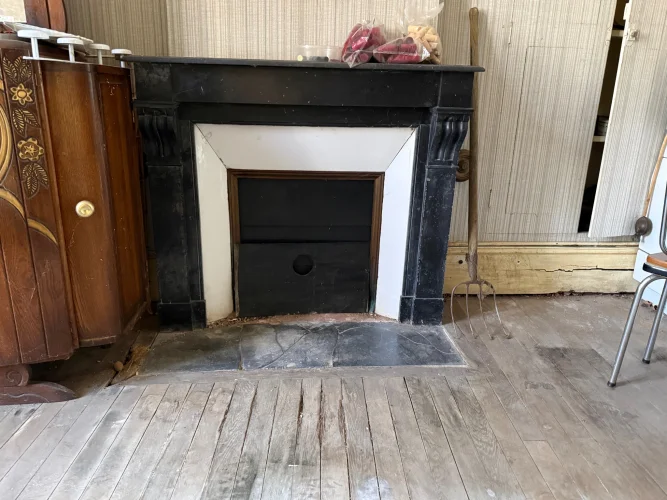 Auv 1227: Village House to Renovate, Garden, Garages and Bar photo 5