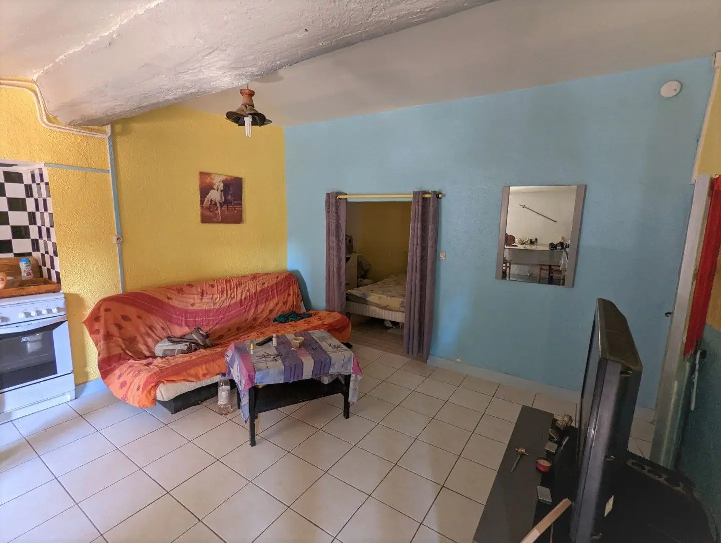 Apartment for sale in Agde — 1 bedroom, 35 m²