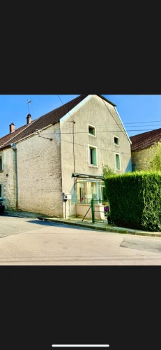 Courban (21520 Côte-D'or), Village House with Courtyard, Garage