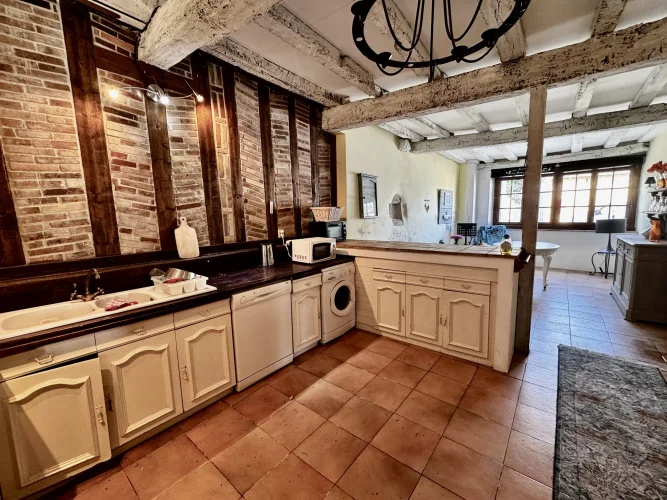 A Characterful Home with Charming Outdoor Spaces and Exciting Potential photo 4