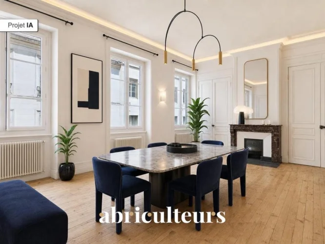 Spacious 176 m² Family Apartment, Ultra-Central – Rue De la Résistance for Sale in Saint-Étienne (42000)