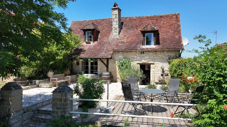 Charming Authentic Stone House
