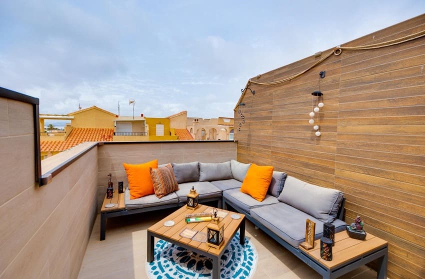 Bungalow for sale in El Chaparral, Torrevieja, Alicante