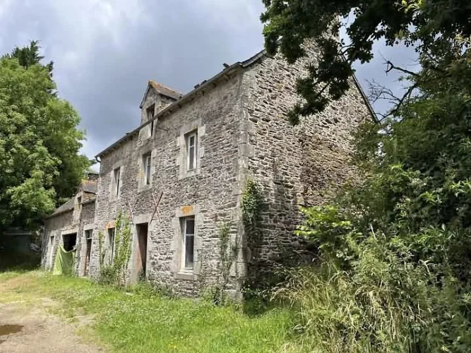 Stone House to Renovate Near Caribet photo 2