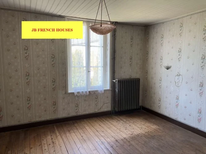 Detached Stone and Slate Property(91 sqm), Situated on the Edge of a Village, Bordering a Small photo 5