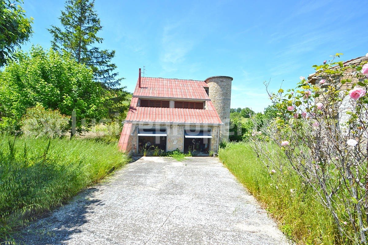 3 bedrooms country house, 260 m² Roccaspinalveti, Chieti (province)
