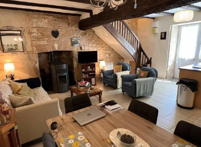 2 Bed House for Sale in Verteuil-Sur-Charente photo 5