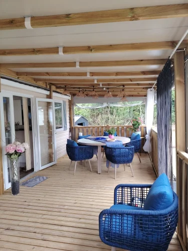 Mobile Home in Perfect Condition with a Large Enclosed Terrace Offering a New Living Space. Located on a Year-Round Holi… photo 4