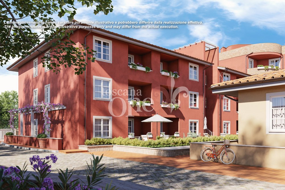 1 bedroom apartment, 52 m² Casciana Terme Lari, Pisa (province) photo 3
