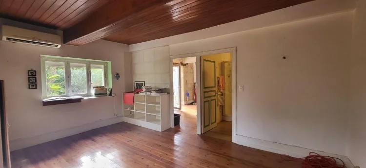 In a Village with all Shops - Unusual House with Garden and Basement Outbuilding. Kitchen, Living photo 2