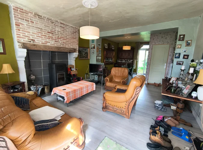 Creuse - Traditional Stone Cottage with Guest Gîte and Beautiful Rural Views with 1 Hectare of Land photo 2